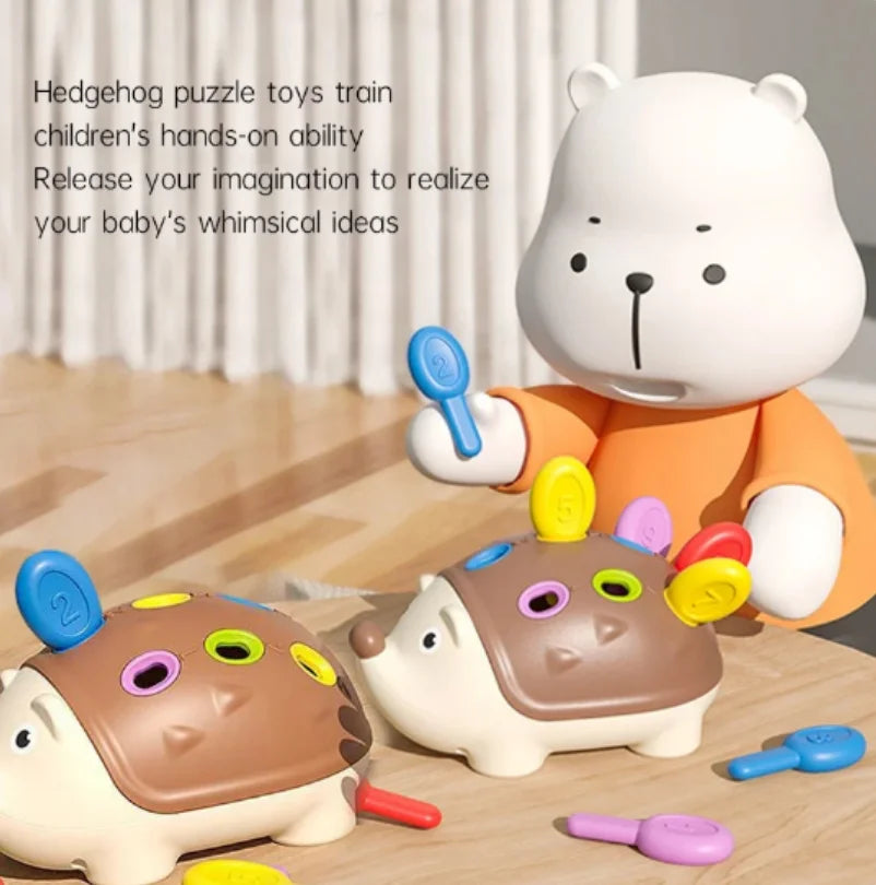 Hedgehog Training Educational Toy