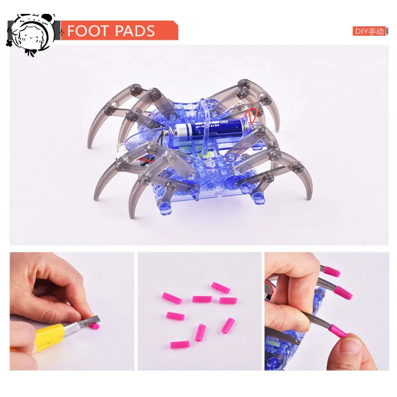 Electric Robot Spider Model