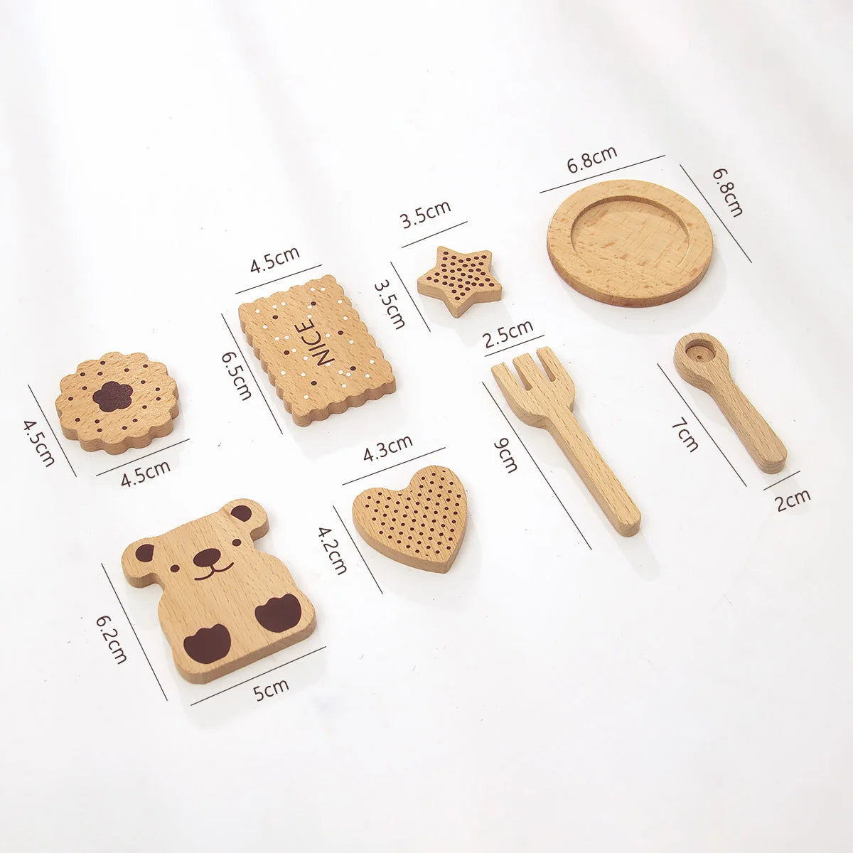 Simulation Afternoon Tea Set