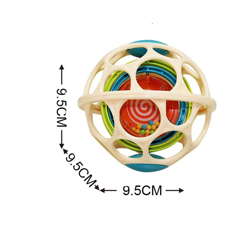 Hand Rattle Soft Sensory Ball