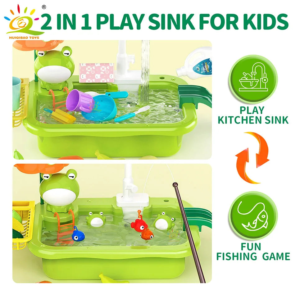 Electric Dishwasher Play Set