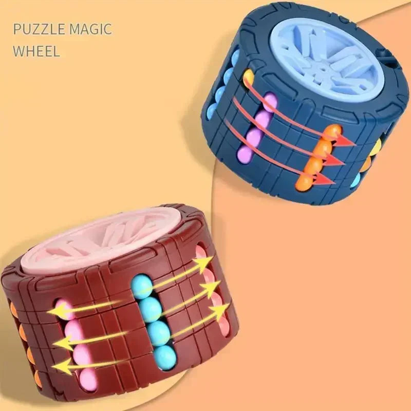 Magical Bean Gyro Rotate Slide Puzzle