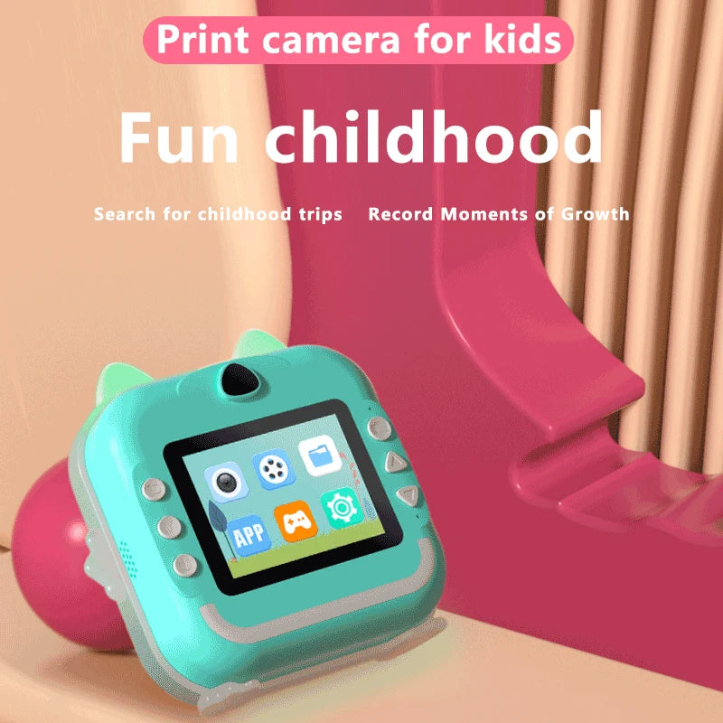 Digital Kid Camera 1080 Instant Print