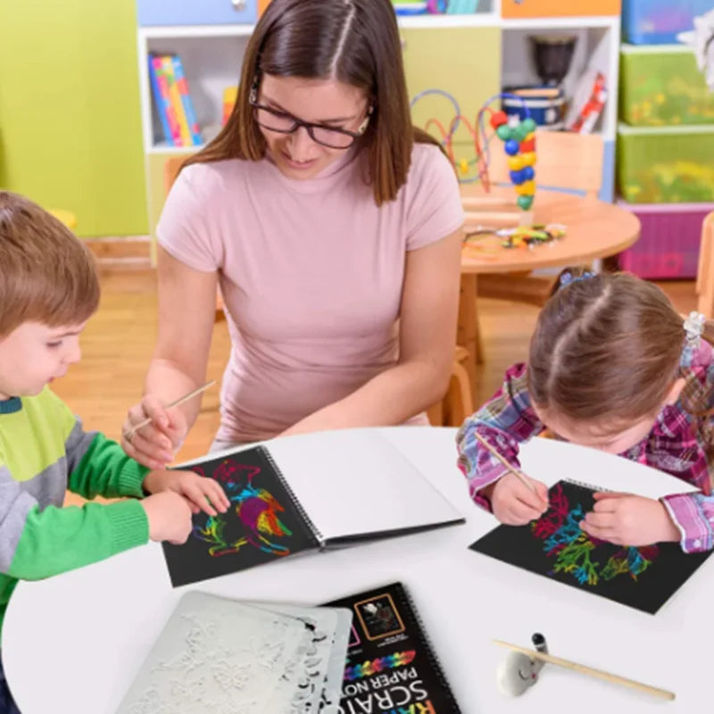 Spirograph Geometric Ruler Drawing Set