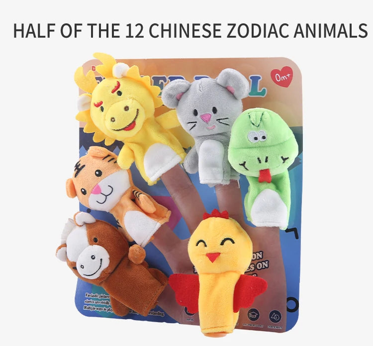 Finger Puppets Toys