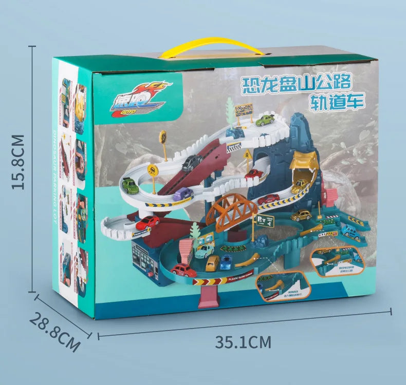 Lion Theme Car Track