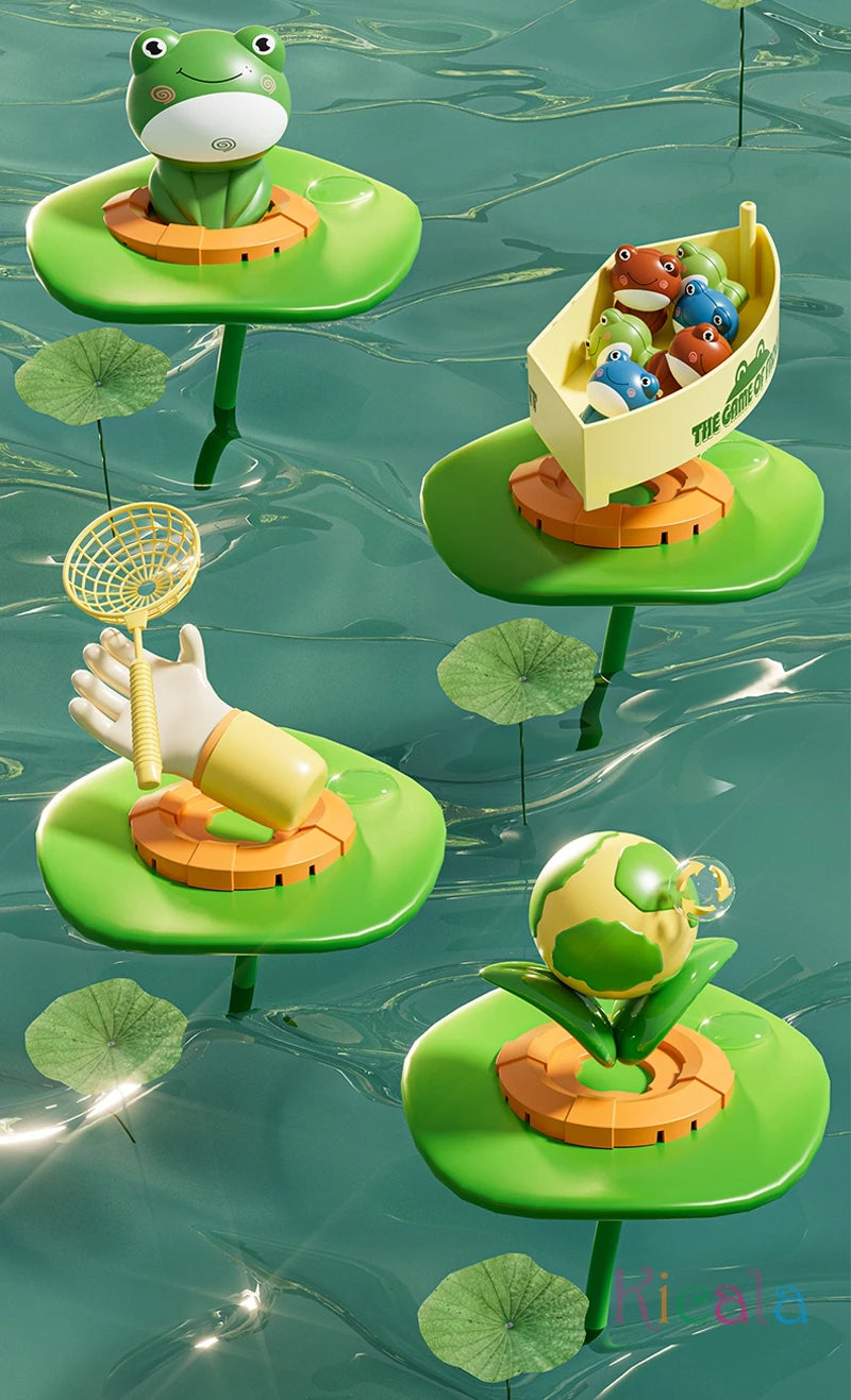 Montessori Launch Flying Frog