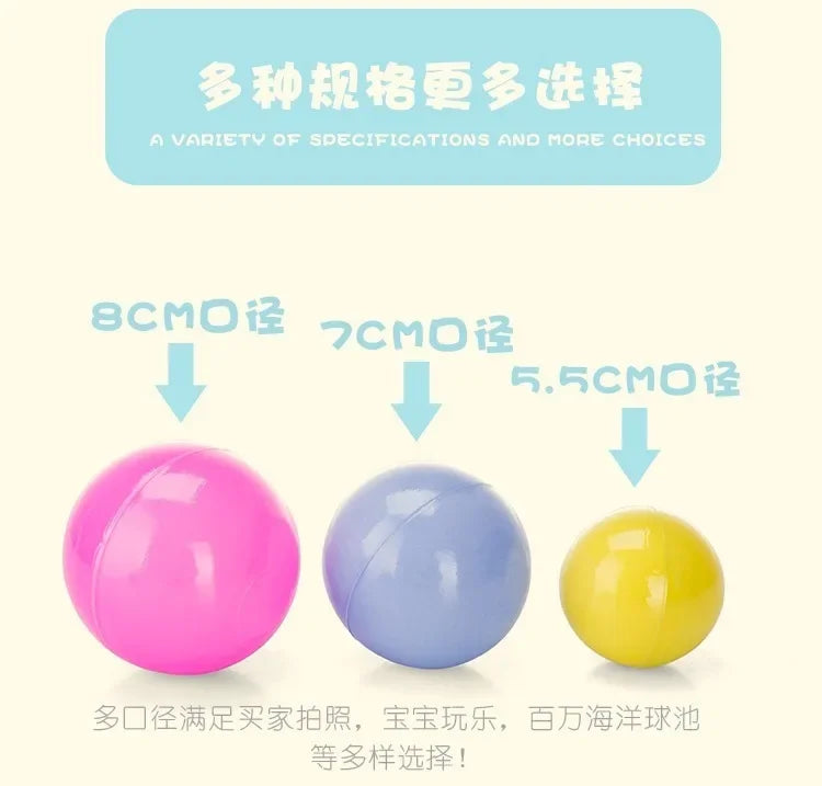 Outdoor Ocean Wave Soft Ball