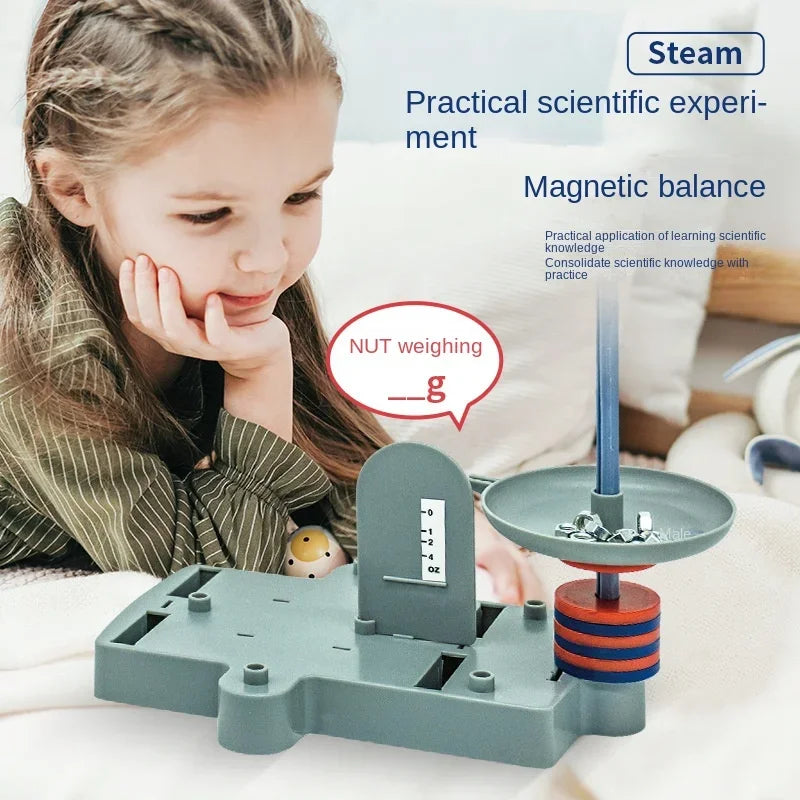 12 in 1 Magnetic Science Kit