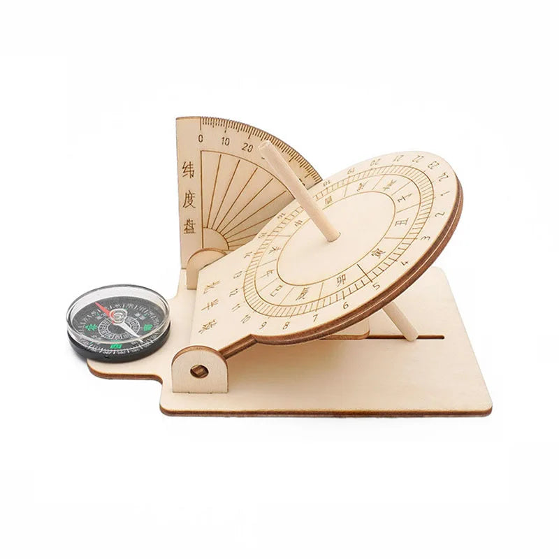 DIY Sundial Model