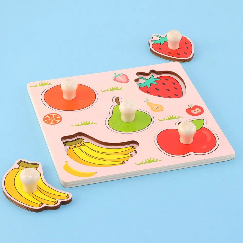 Fruit Cognitive Puzzle Toy