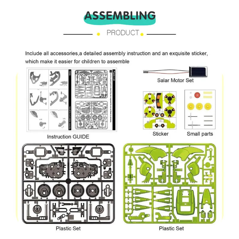 Dinosaur Solar Energy Robot
