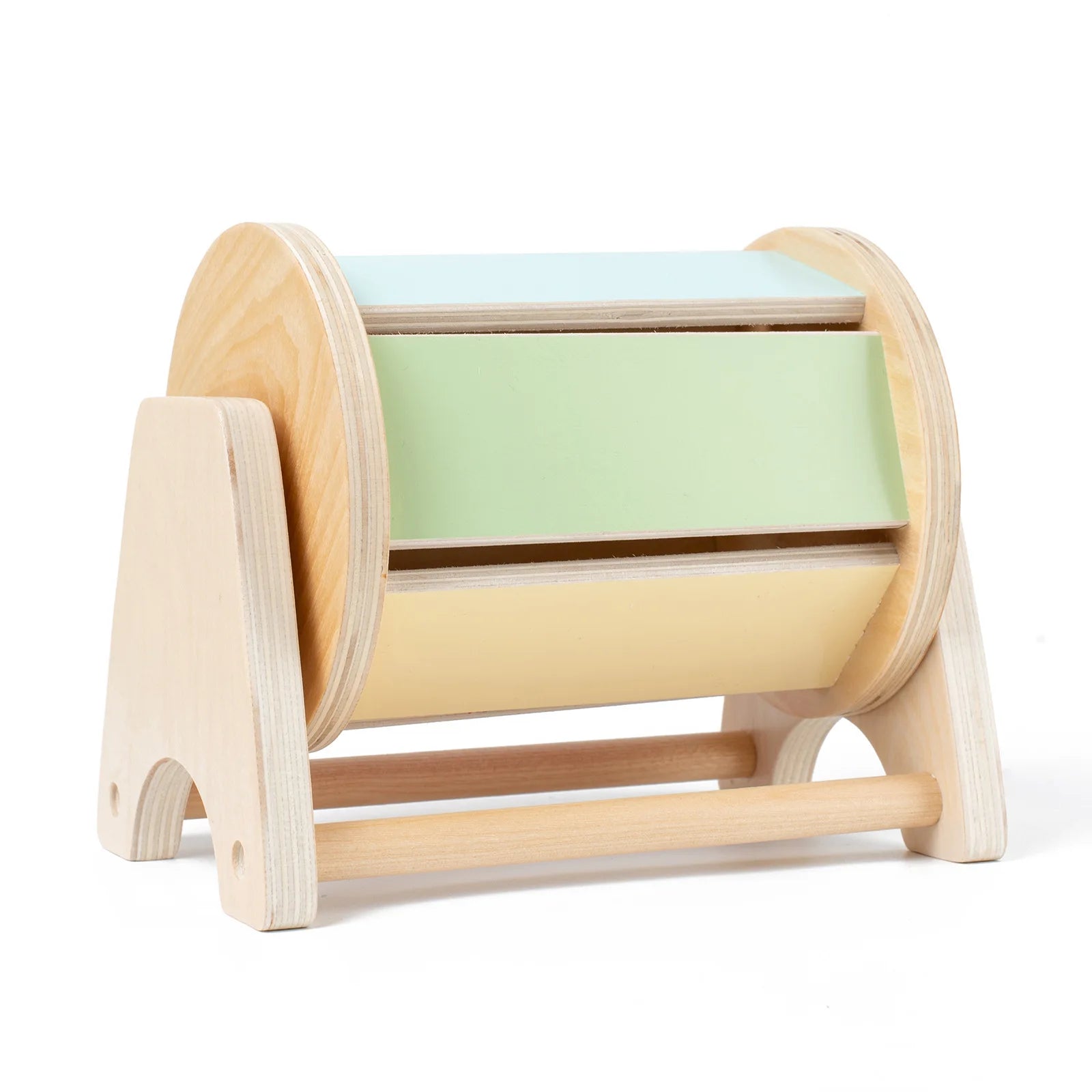 Montessori Colorful Wooden Functional Box