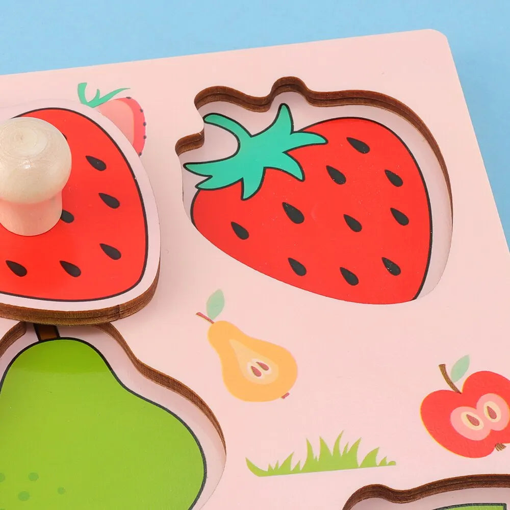 Fruit Cognitive Puzzle Toy