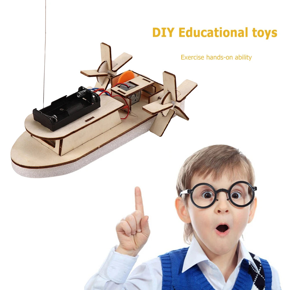 DIY Boat Model