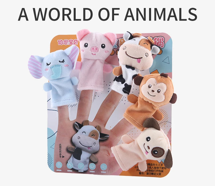 Finger Puppets Toys