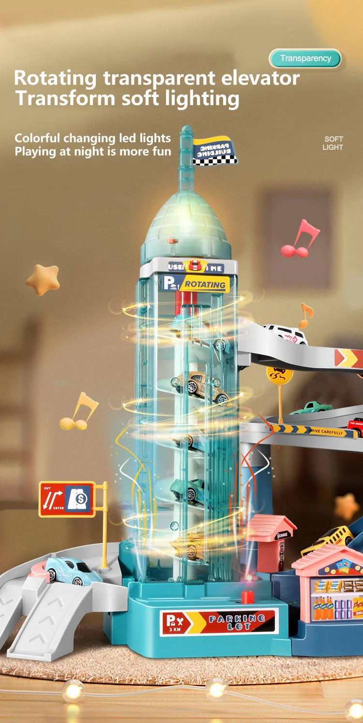 Lion Theme Car Track