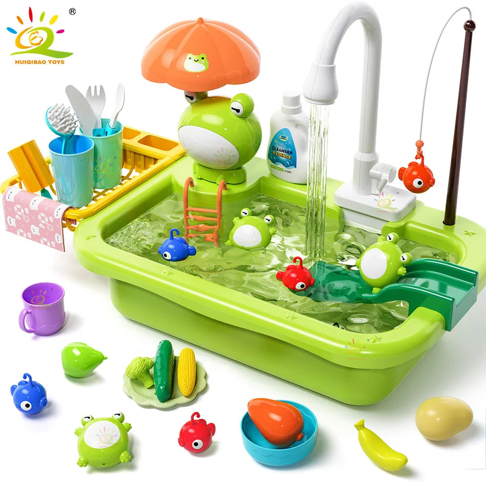 Electric Dishwasher Play Set