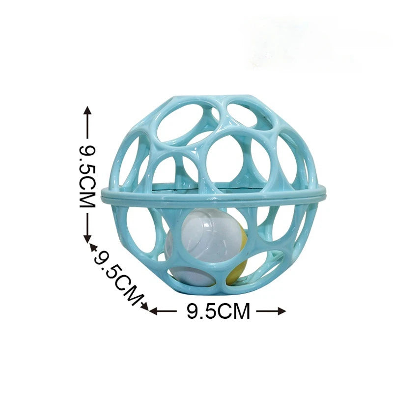 Hand Rattle Soft Sensory Ball