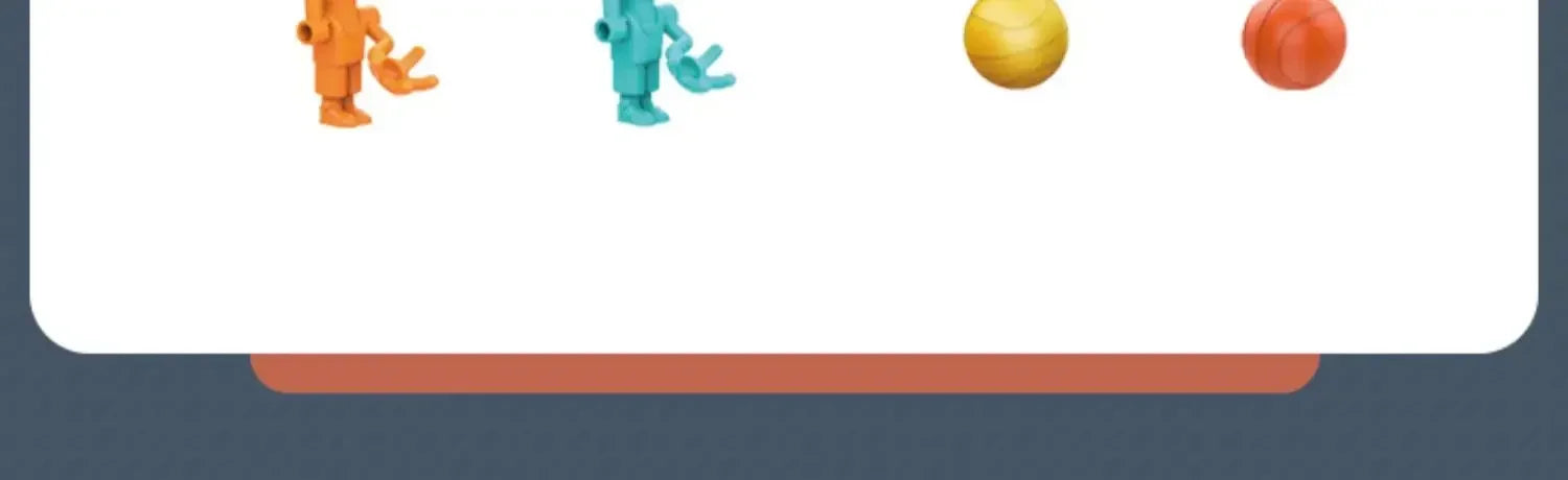 Mini Catapult Fingertip Basketball Game