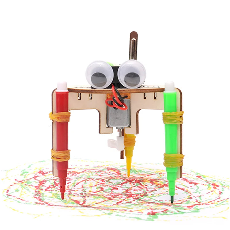 DIY Graffiti Robot