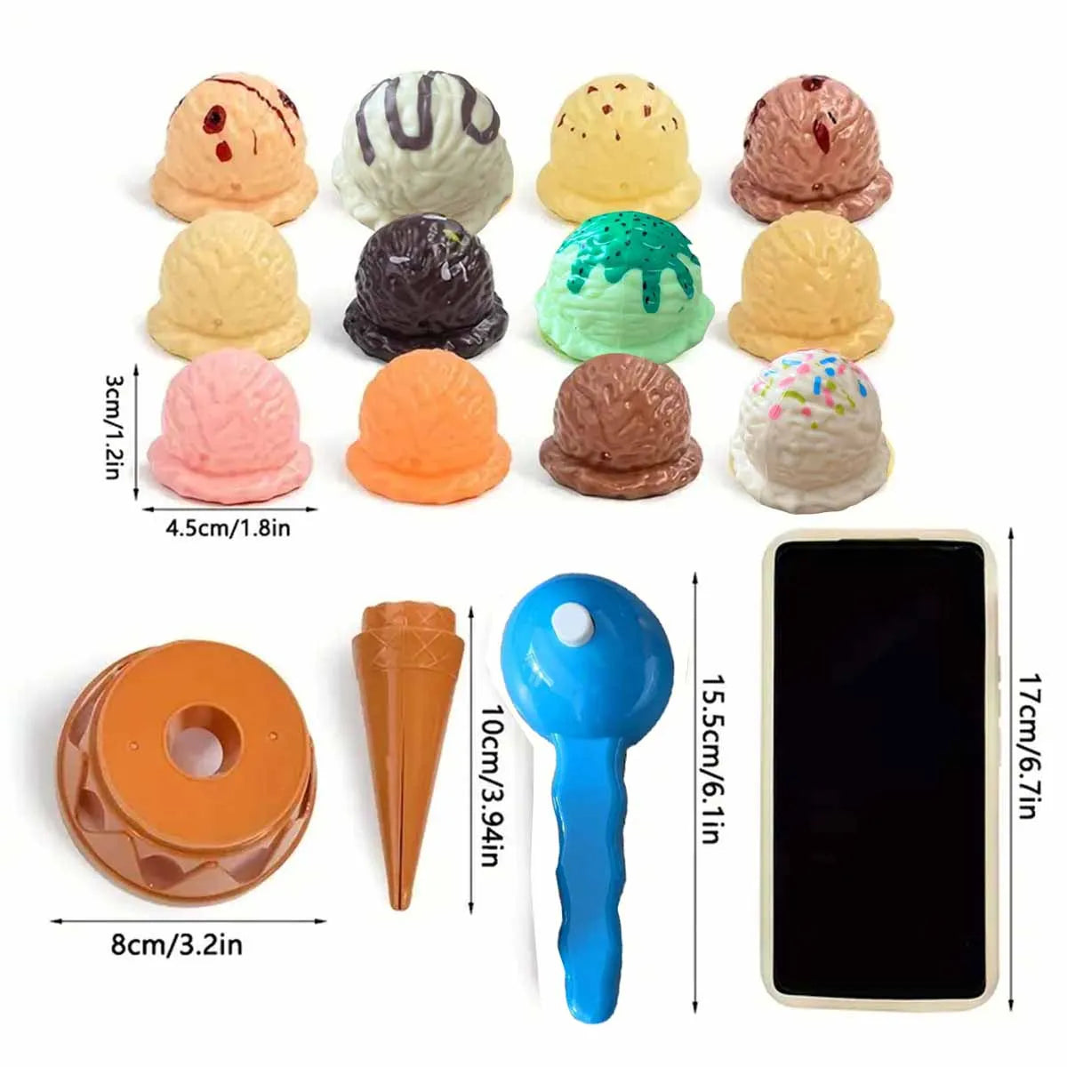 Ice Cream Stack Up Play