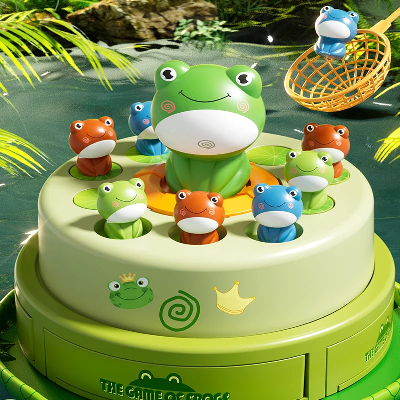 Montessori Launch Flying Frog