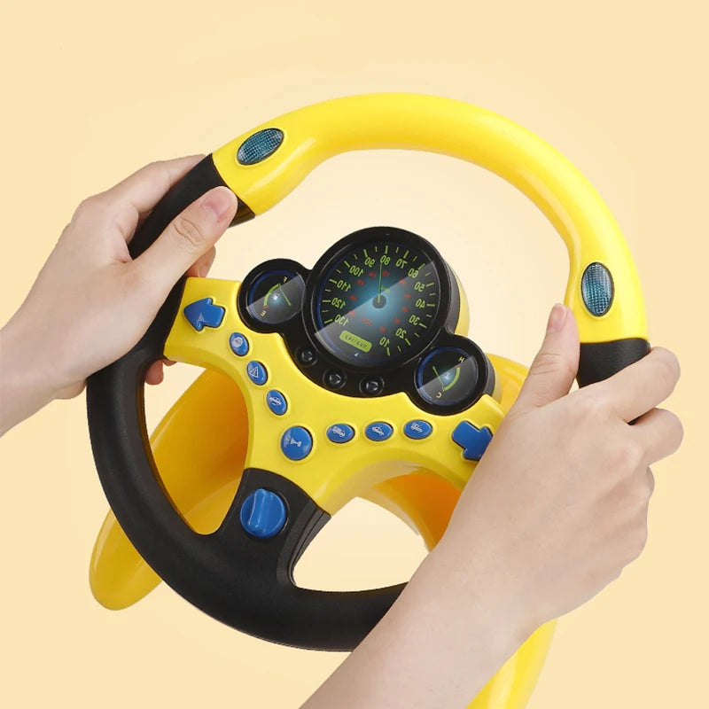Electronic Simulation Steering Wheel