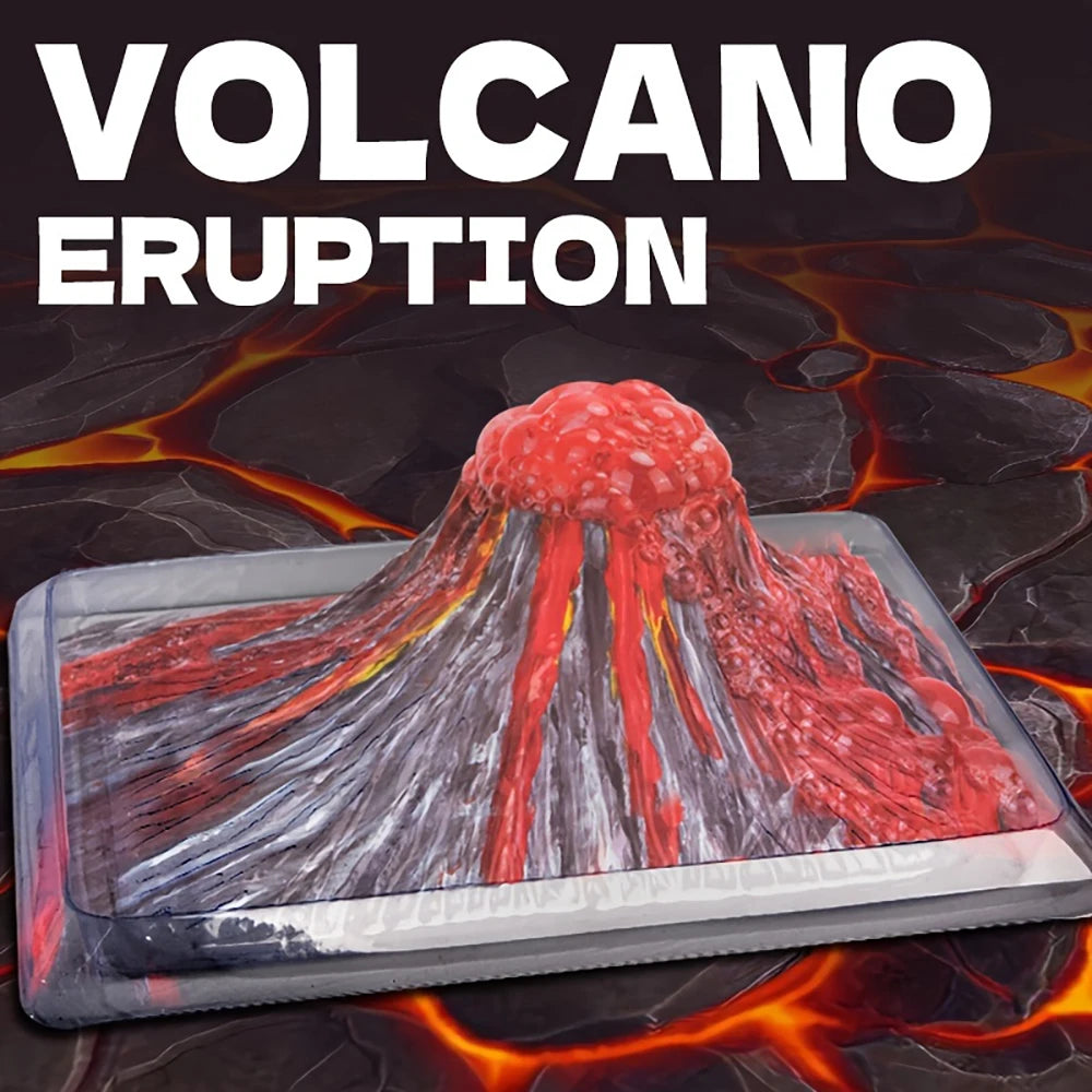 Volcano Eruption Experiment Set