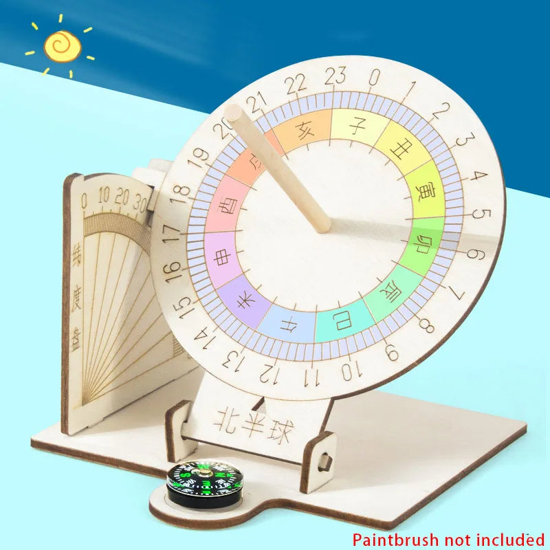 DIY Sundial Model