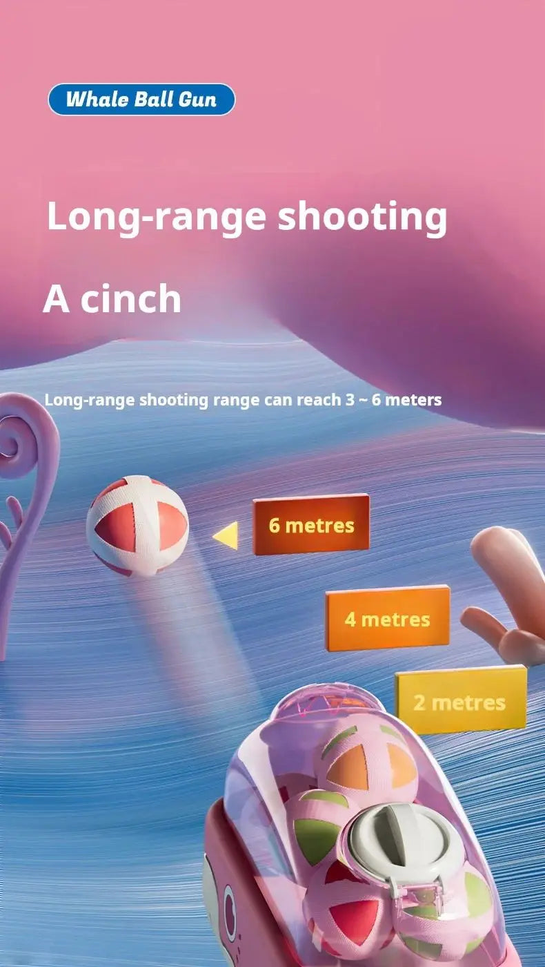 Whale Sticky Dart Ball Game