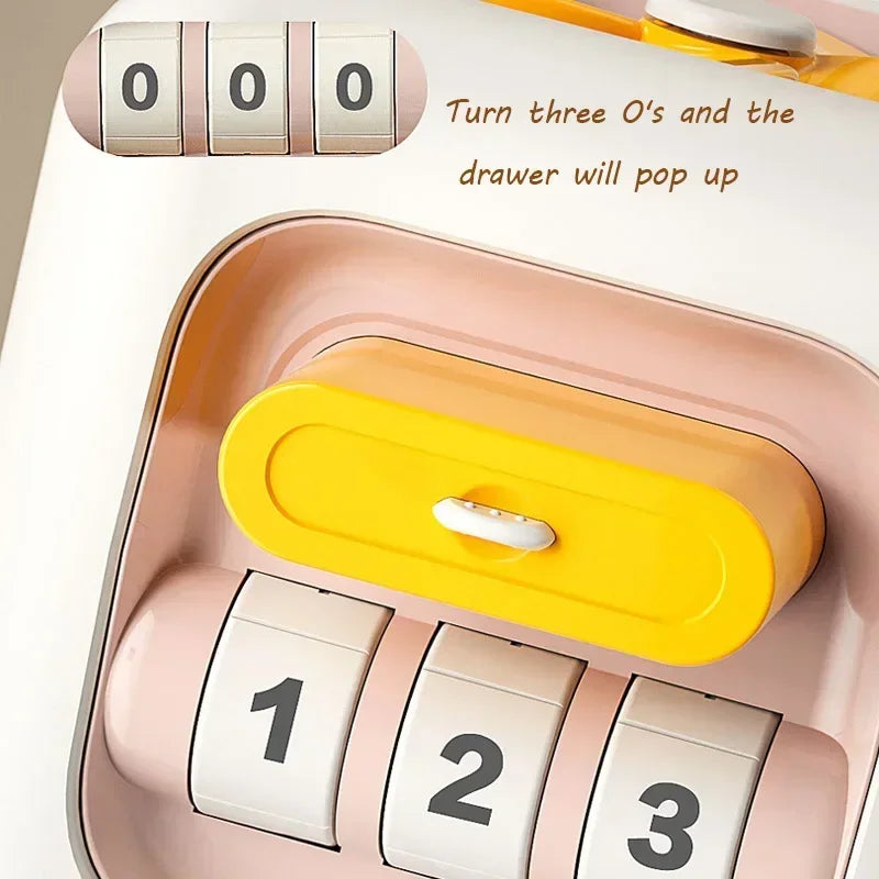 6 in 1 Montessori Fidget Cube