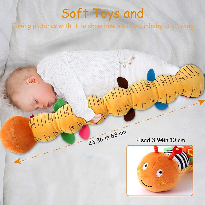 Rattle Musical Soft Caterpillar