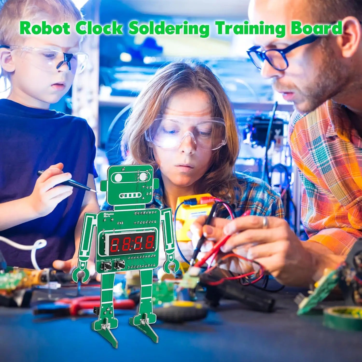 DIY Digital Clock Kit