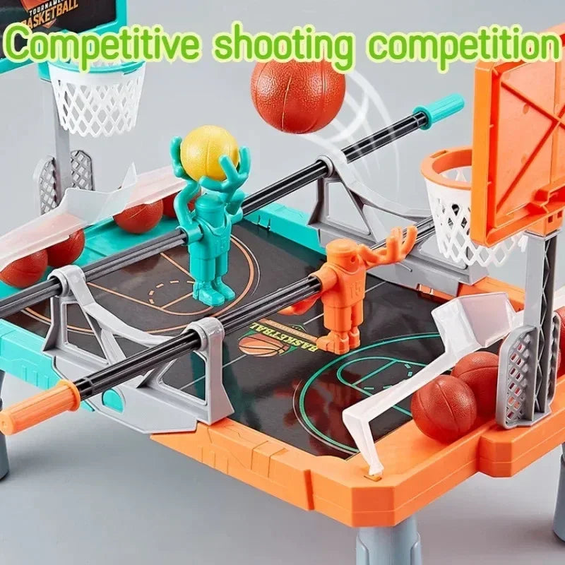 Mini Catapult Fingertip Basketball Game