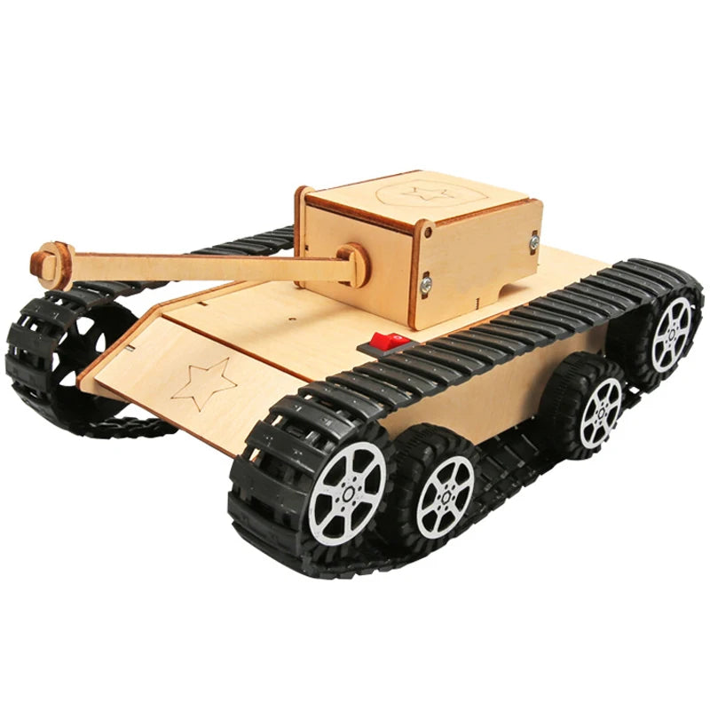 Remote Control Tank Model