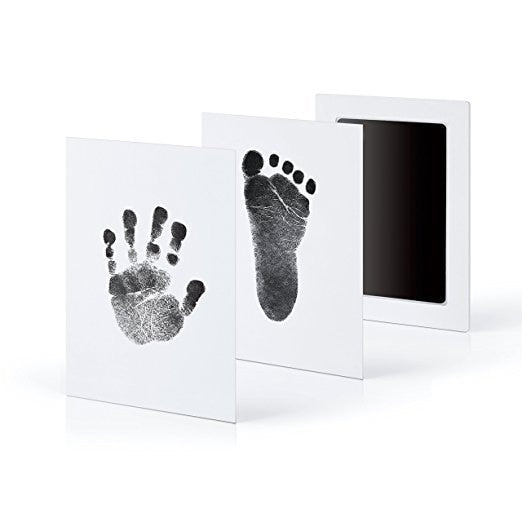 Non-Toxic Baby Hand-Footprint Kit