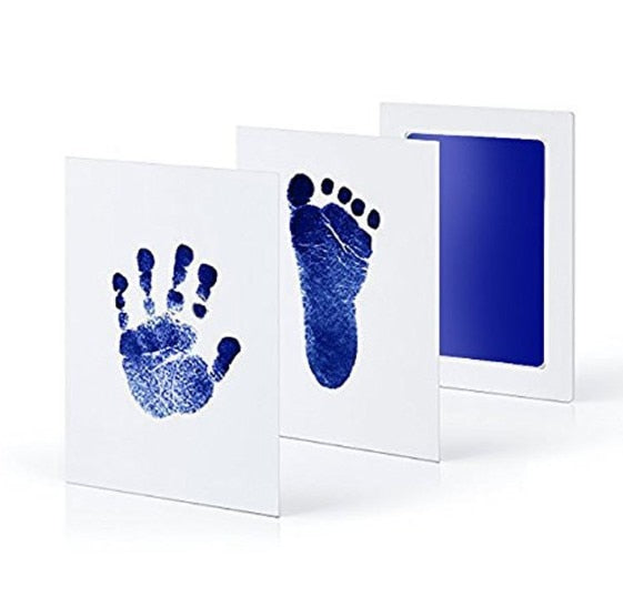 Non-Toxic Baby Hand-Footprint Kit