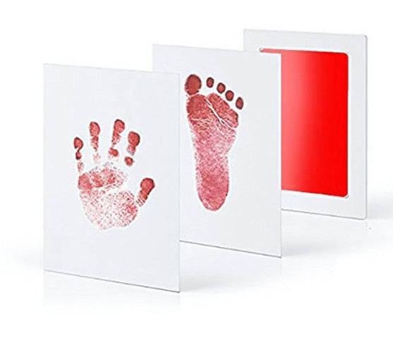 Non-Toxic Baby Hand-Footprint Kit