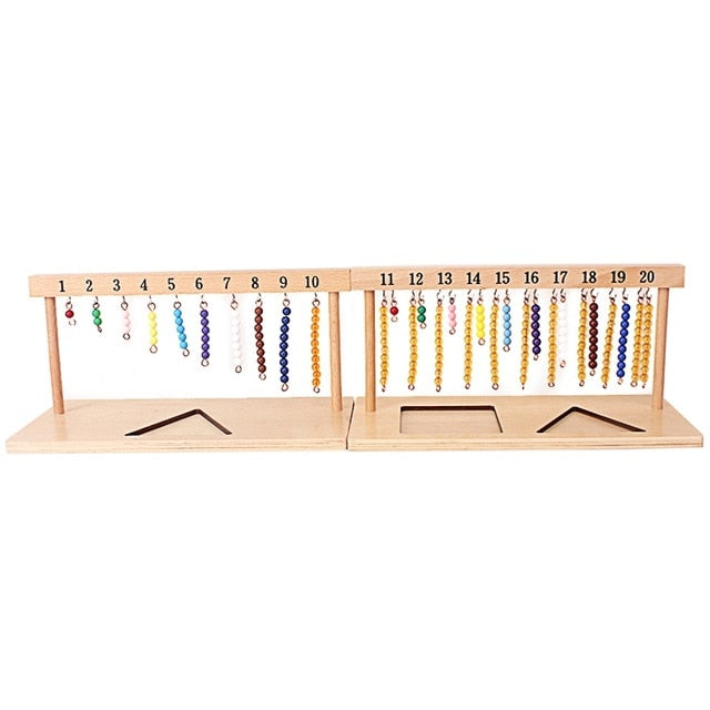 Numbers Hanger Educational Toy - Little Smart Minds Little Smart Minds Number 1-20 Little Smart Minds