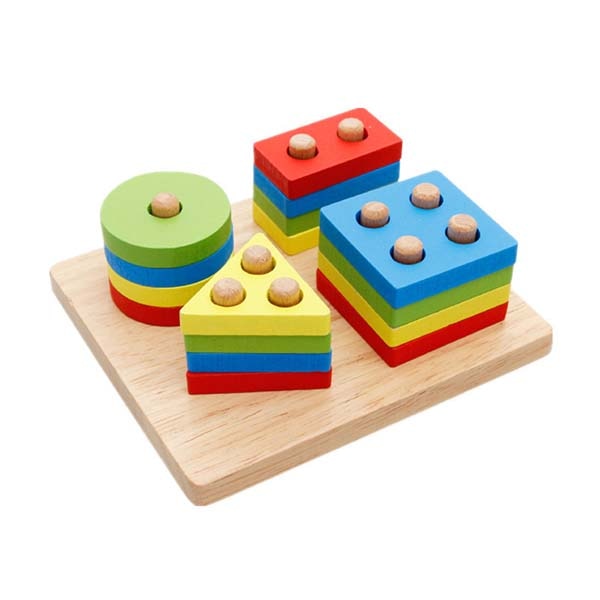 Shapes Matching Play - Little Smart Minds Little Smart Minds Type 2 Little Smart Minds