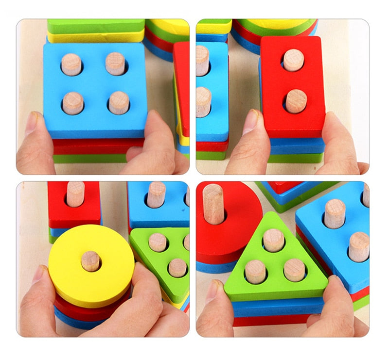 Shapes Matching Play - Little Smart Minds Little Smart Minds Little Smart Minds