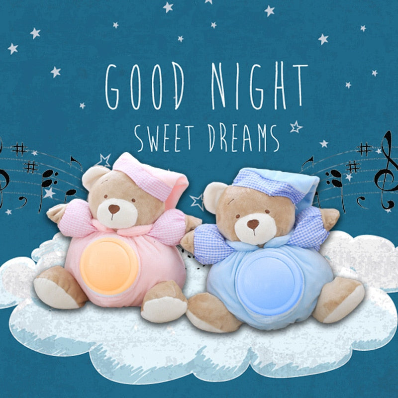 sweet dreams teddy bear