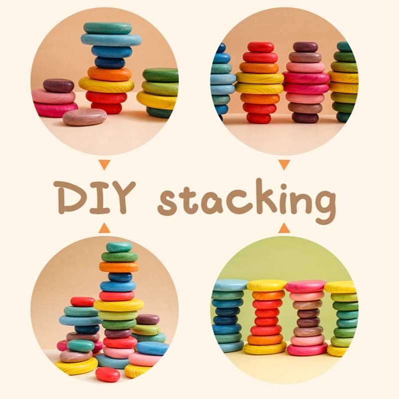 Montessori Balancing Blocks