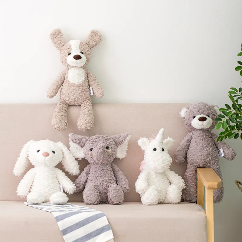 Soft Stuffed Cartoon Animals