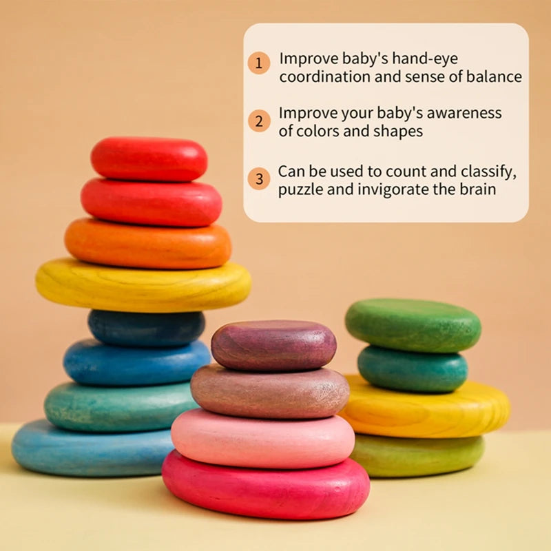 Montessori Balancing Blocks