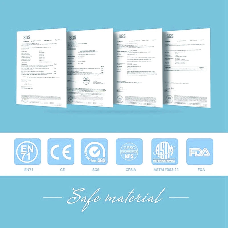 Wooden Chew Handheld Toys