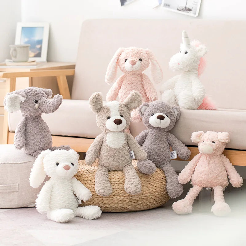 Soft Stuffed Cartoon Animals