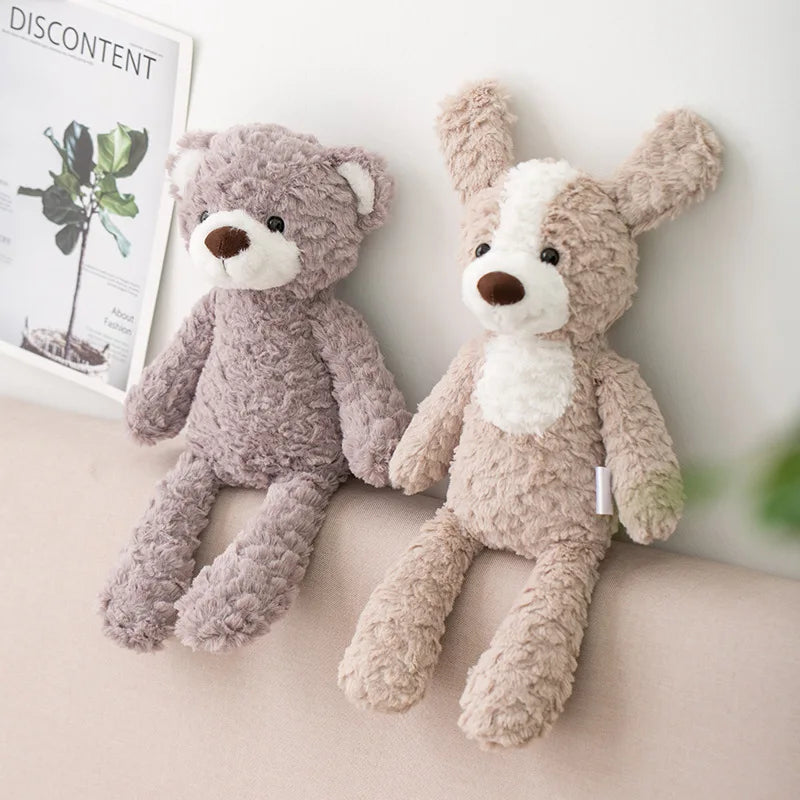 Soft Stuffed Cartoon Animals