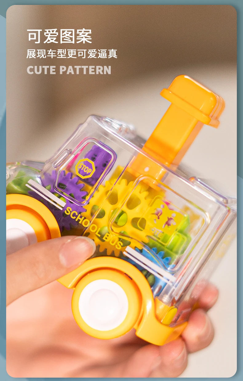 Press and Go Gear Car